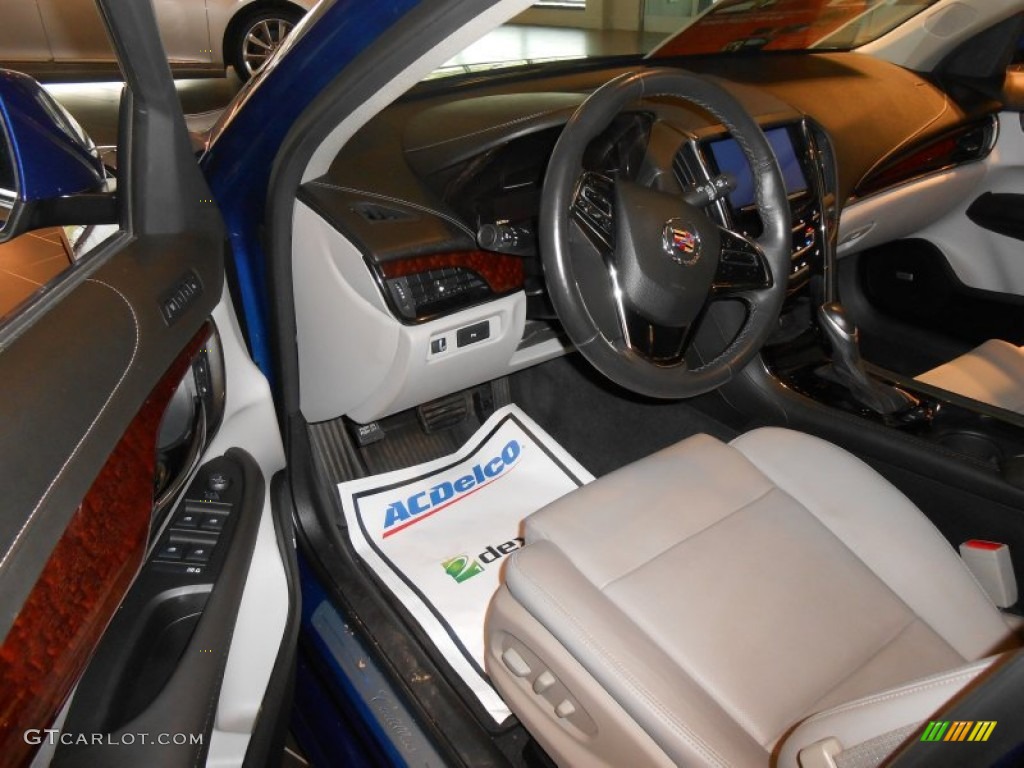 2013 ATS 2.5L Luxury - Opulent Blue Metallic / Light Platinum/Jet Black Accents photo #7