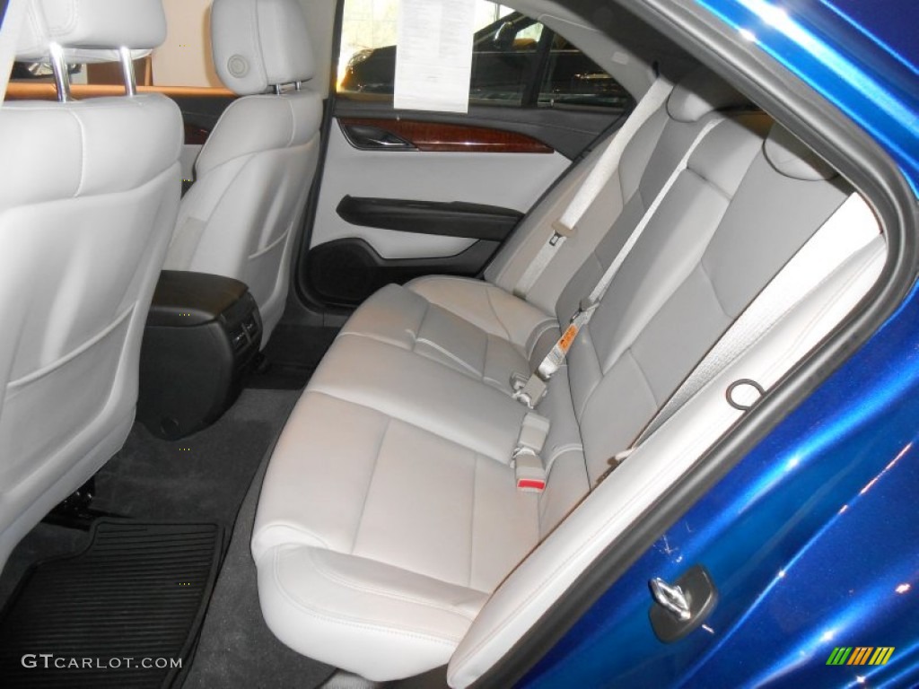 2013 ATS 2.5L Luxury - Opulent Blue Metallic / Light Platinum/Jet Black Accents photo #9