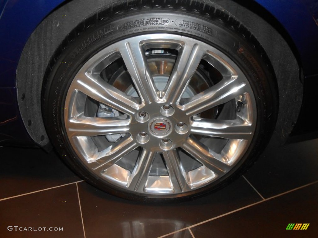 2013 ATS 2.5L Luxury - Opulent Blue Metallic / Light Platinum/Jet Black Accents photo #10