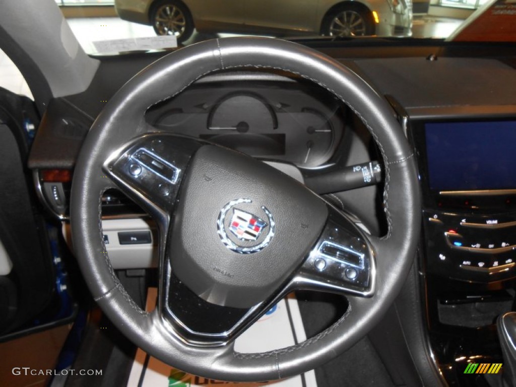 2013 ATS 2.5L Luxury - Opulent Blue Metallic / Light Platinum/Jet Black Accents photo #12