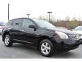 2010 Wicked Black Nissan Rogue SL AWD  photo #1