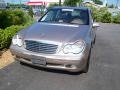 Desert Silver Metallic - C 320 Sedan Photo No. 4