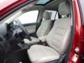 Sand 2013 Mazda CX-5 Grand Touring AWD Interior Color