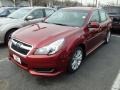 Venetian Red Pearl - Legacy 2.5i Premium Photo No. 1