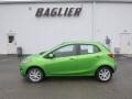 Spirted Green Metallic 2012 Mazda MAZDA2 Touring