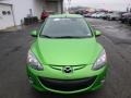 2012 Spirted Green Metallic Mazda MAZDA2 Touring  photo #3