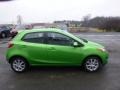 2012 Spirted Green Metallic Mazda MAZDA2 Touring  photo #5