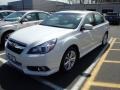 Satin White Pearl 2014 Subaru Legacy 2.5i Limited