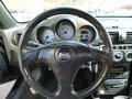 2004 Toyota MR2 Spyder Black Interior Steering Wheel Photo