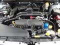 2.5 Liter DOHC 16-Valve VVT Flat 4 Cylinder 2014 Subaru Outback 2.5i Premium Engine