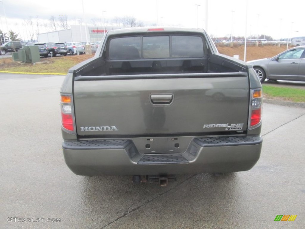 2006 Ridgeline RTL - Amazon Green Metallic / Olive photo #3