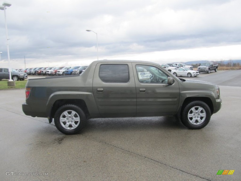 2006 Ridgeline RTL - Amazon Green Metallic / Olive photo #4