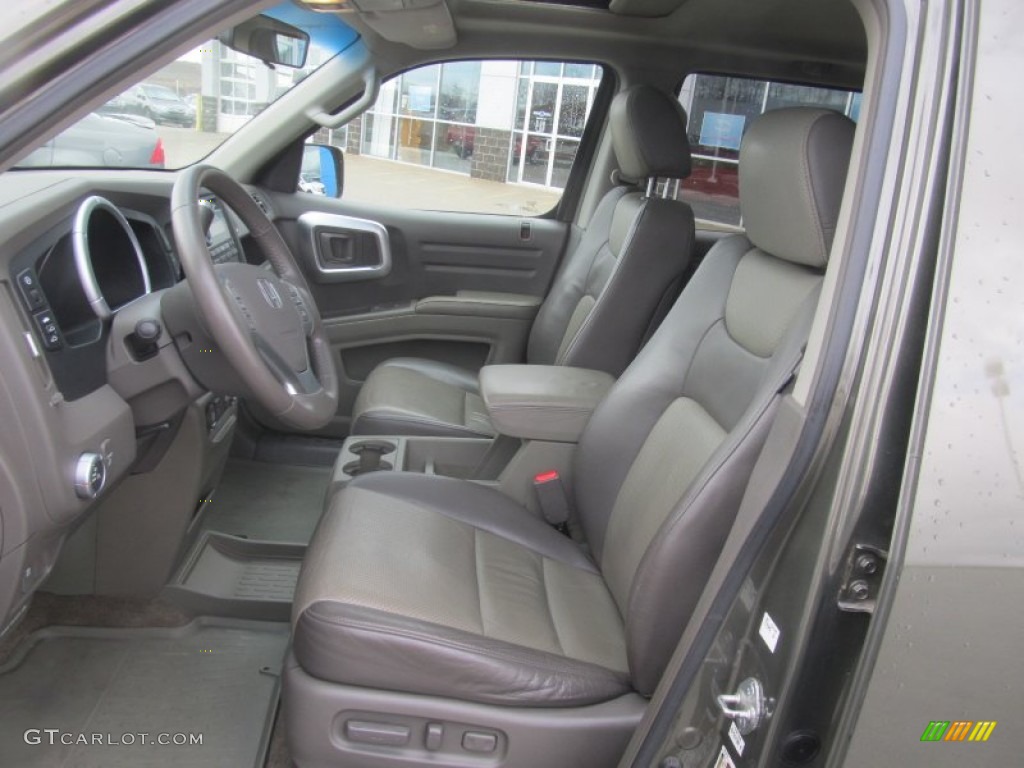 2006 Ridgeline RTL - Amazon Green Metallic / Olive photo #7