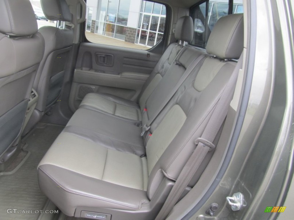 2006 Ridgeline RTL - Amazon Green Metallic / Olive photo #8