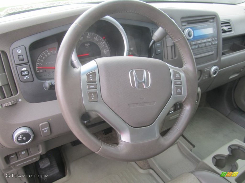 2006 Ridgeline RTL - Amazon Green Metallic / Olive photo #11
