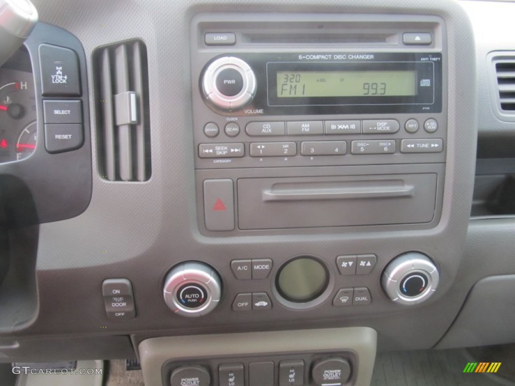 2006 Ridgeline RTL - Amazon Green Metallic / Olive photo #12