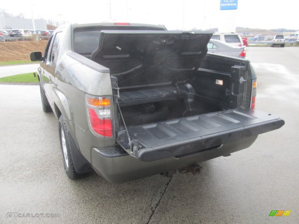2006 Ridgeline RTL - Amazon Green Metallic / Olive photo #17