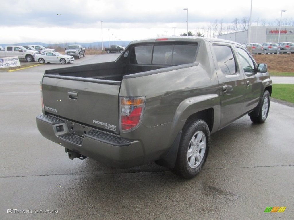 2006 Ridgeline RTL - Amazon Green Metallic / Olive photo #18
