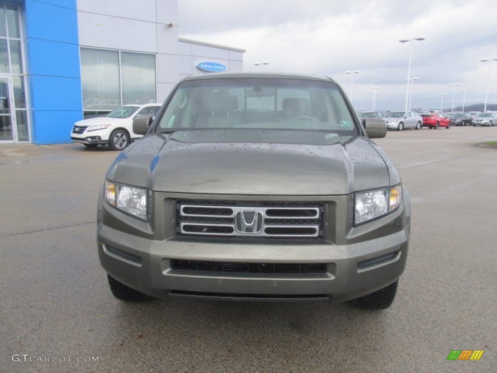 2006 Ridgeline RTL - Amazon Green Metallic / Olive photo #19