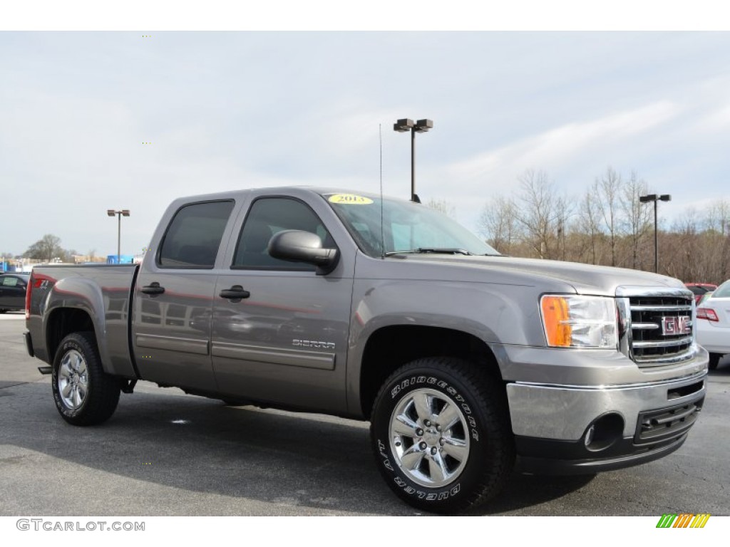 Steel Gray Metallic GMC Sierra 1500