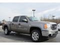 2013 Steel Gray Metallic GMC Sierra 1500 SLE Crew Cab 4x4  photo #1