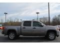 2013 Steel Gray Metallic GMC Sierra 1500 SLE Crew Cab 4x4  photo #2