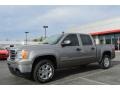 2013 Steel Gray Metallic GMC Sierra 1500 SLE Crew Cab 4x4  photo #3