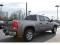 2013 Steel Gray Metallic GMC Sierra 1500 SLE Crew Cab 4x4  photo #4