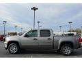 2013 Steel Gray Metallic GMC Sierra 1500 SLE Crew Cab 4x4  photo #6