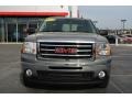 2013 Steel Gray Metallic GMC Sierra 1500 SLE Crew Cab 4x4  photo #7