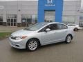 Cool Mist Metallic - Civic EX Sedan Photo No. 1