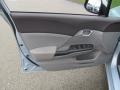 Cool Mist Metallic - Civic EX Sedan Photo No. 6