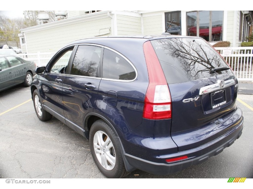 2011 CR-V EX-L 4WD - Royal Blue Pearl / Gray photo #11