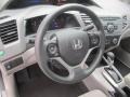 Cool Mist Metallic - Civic EX Sedan Photo No. 11