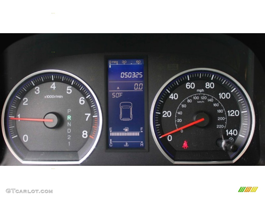 2011 CR-V EX-L 4WD - Royal Blue Pearl / Gray photo #16