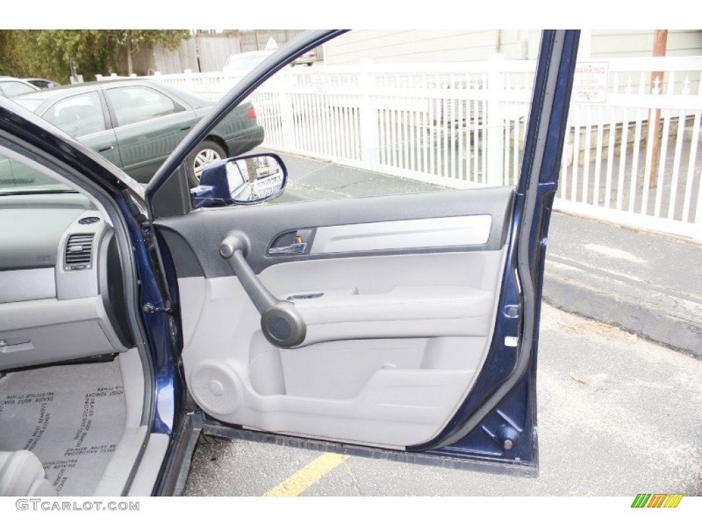 2011 CR-V EX-L 4WD - Royal Blue Pearl / Gray photo #18