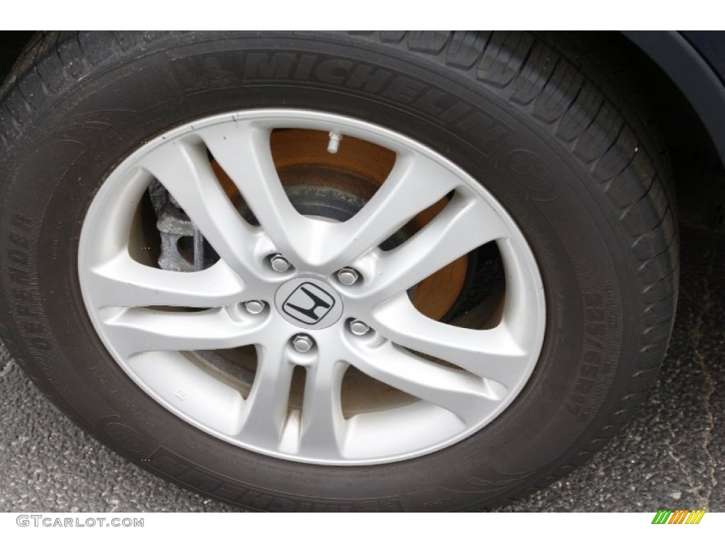 2011 CR-V EX-L 4WD - Royal Blue Pearl / Gray photo #19