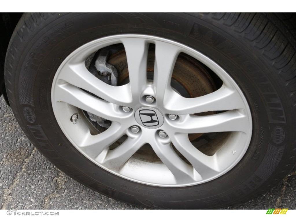 2011 CR-V EX-L 4WD - Royal Blue Pearl / Gray photo #21