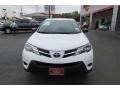 2013 Super White Toyota RAV4 LE  photo #2