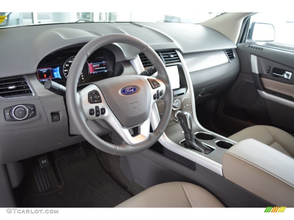 2014 Ford Edge SEL AWD Interior Color Photos