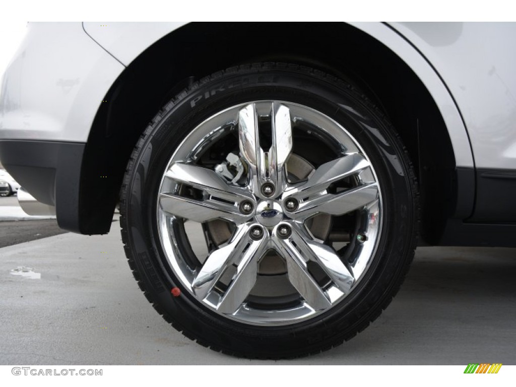 2014 Ford Edge SEL AWD Wheel Photo #92210791