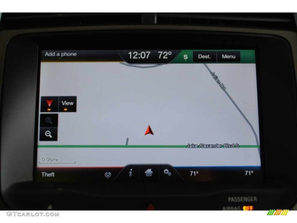 2014 Ford Edge SEL AWD Navigation Photo #92210902
