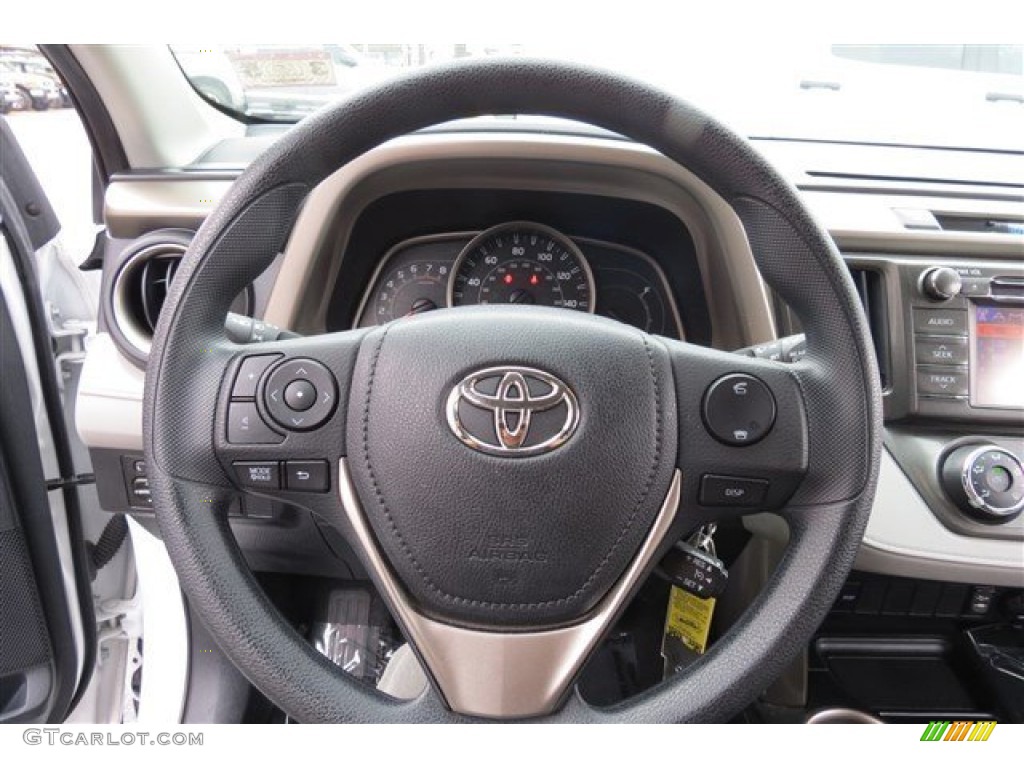 2013 Toyota RAV4 LE Steering Wheel Photos