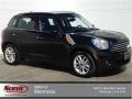Absolute Black Metallic - Cooper Countryman Photo No. 1