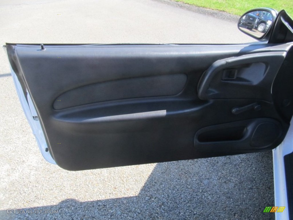 2001 Escort ZX2 Coupe - Oxford White / Dark Charcoal photo #6