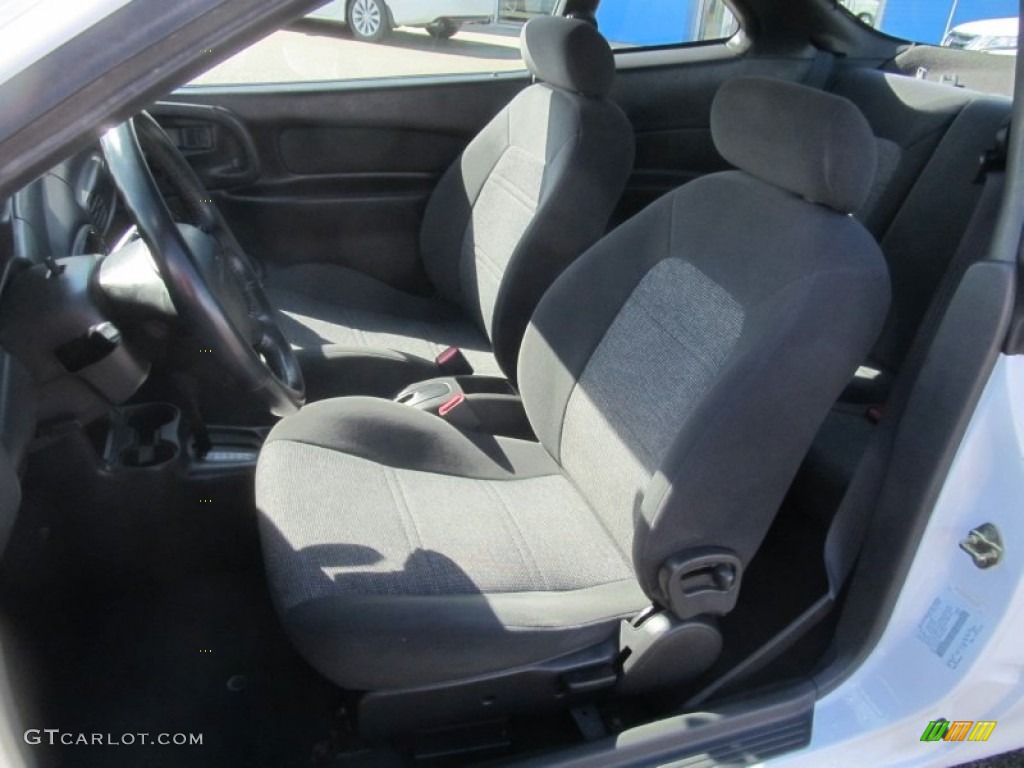 2001 Escort ZX2 Coupe - Oxford White / Dark Charcoal photo #7