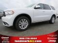Bright White - Durango SXT Photo No. 1