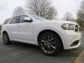 Bright White - Durango SXT Photo No. 4