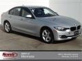 2014 Glacier Silver Metallic BMW 3 Series 320i Sedan  photo #1