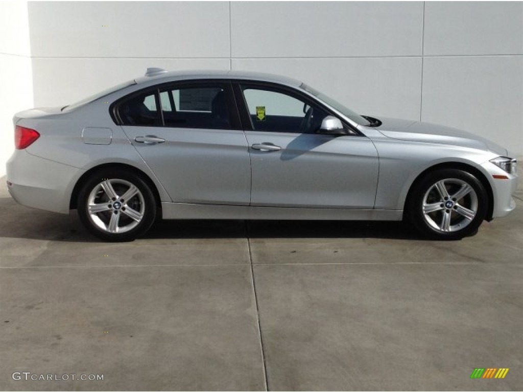 Glacier Silver Metallic 2014 BMW 3 Series 320i Sedan Exterior Photo #92211895